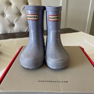 Toddler hunter rain boots